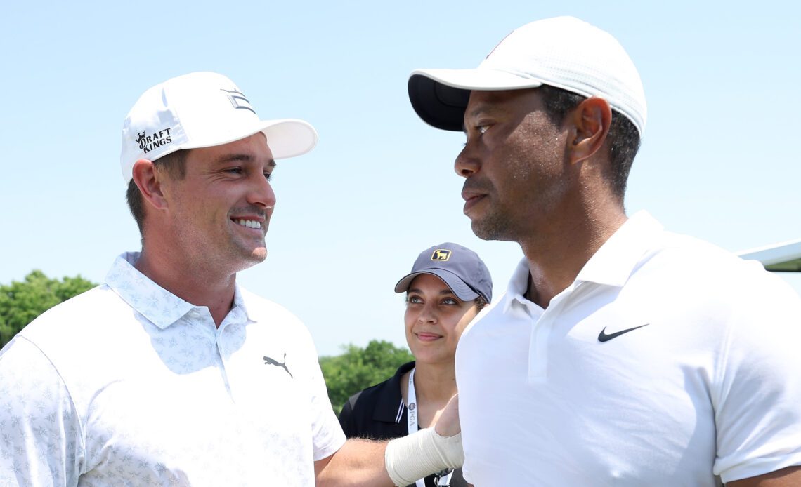 LIV Golf 'Wouldn't Be Existing' Without Tiger Woods - DeChambeau