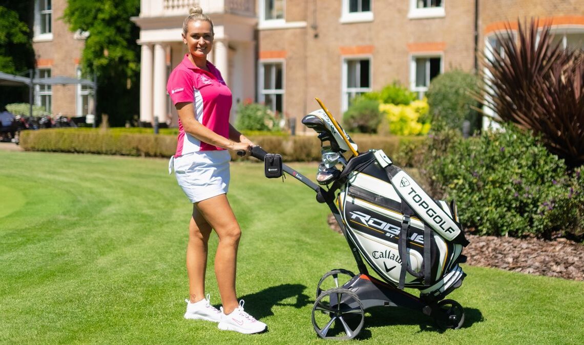 Ladies European Tour Star Amy Boulden Signs With Motocaddy