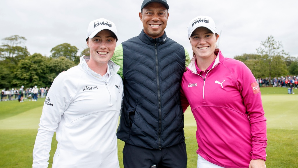 Leona Maguire in field with Tiger Woods, Rory McIlroy at JP McManus