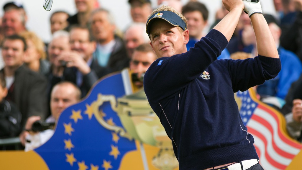 Luke Donald replaces Henrik Stenson as 2023 Ryder Cup captain