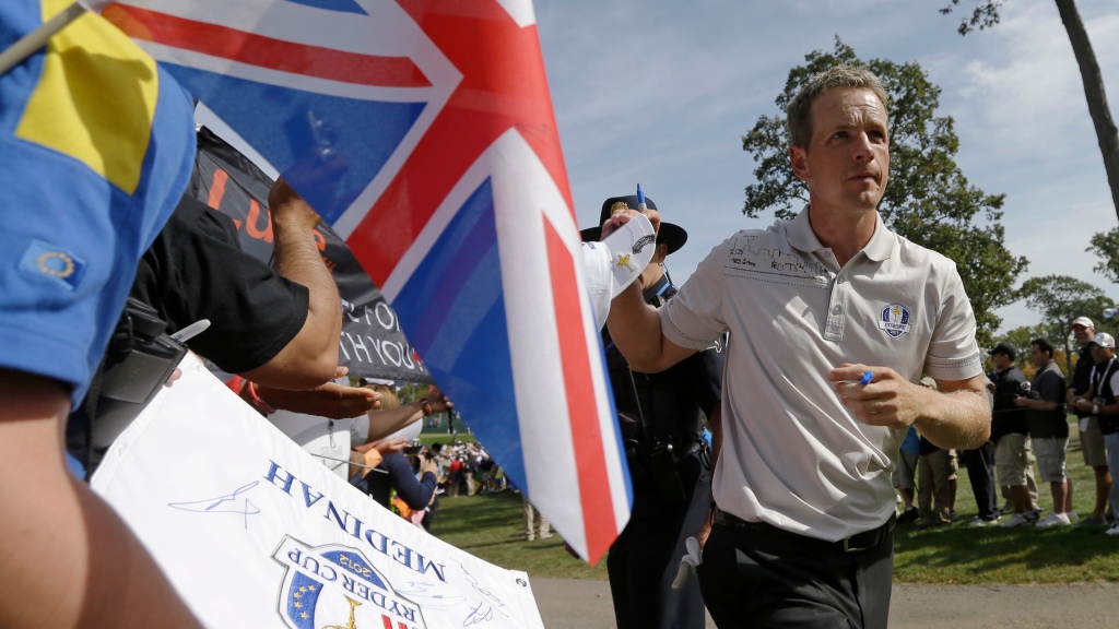 Luke Donald talks potential 2nd chance at Europe Ryder Cup captaincy