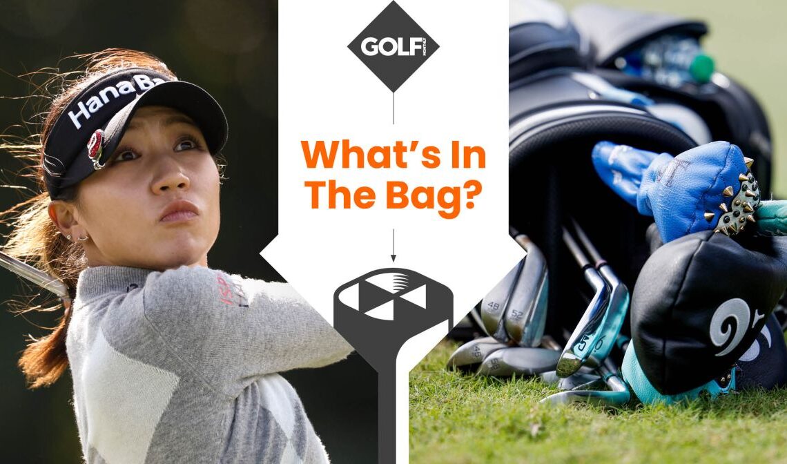 Lydia Ko What's In The Bag? - Former world number one