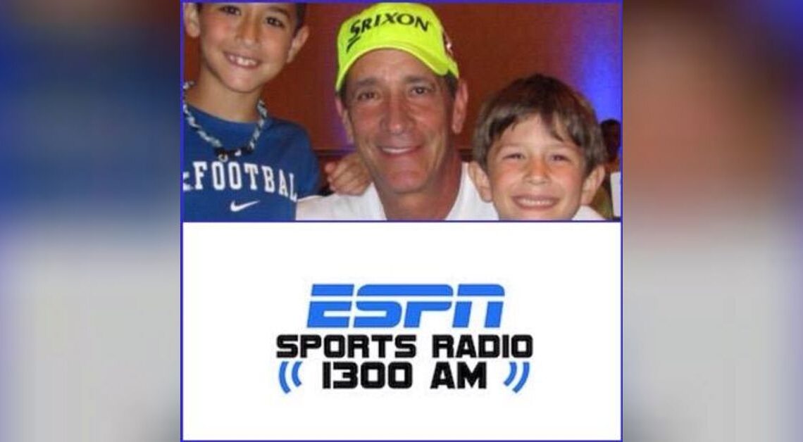 Matthew Laurance, Actor Turned ESPN Radio, Joins Me...