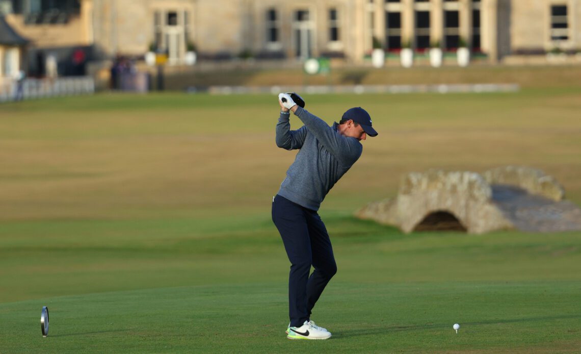 McIlroy In Prime Position To End Major Drought Heading Into Open Weekend