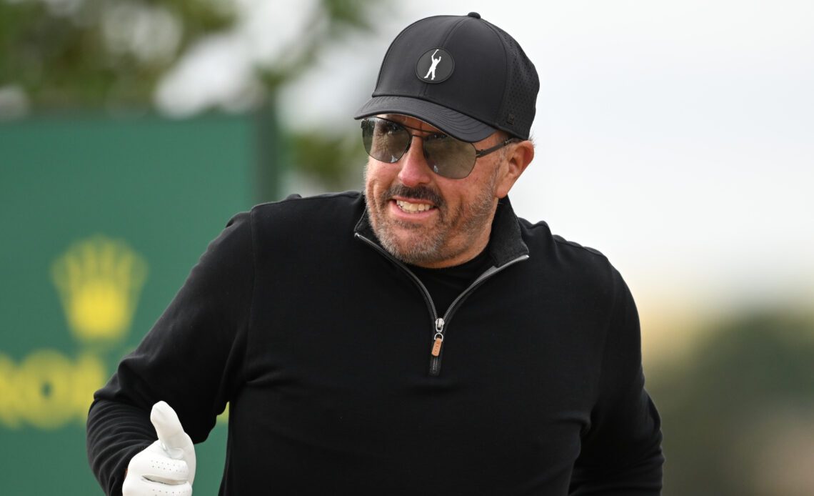 Mickelson Explains Celebration Of Open Champions Absence