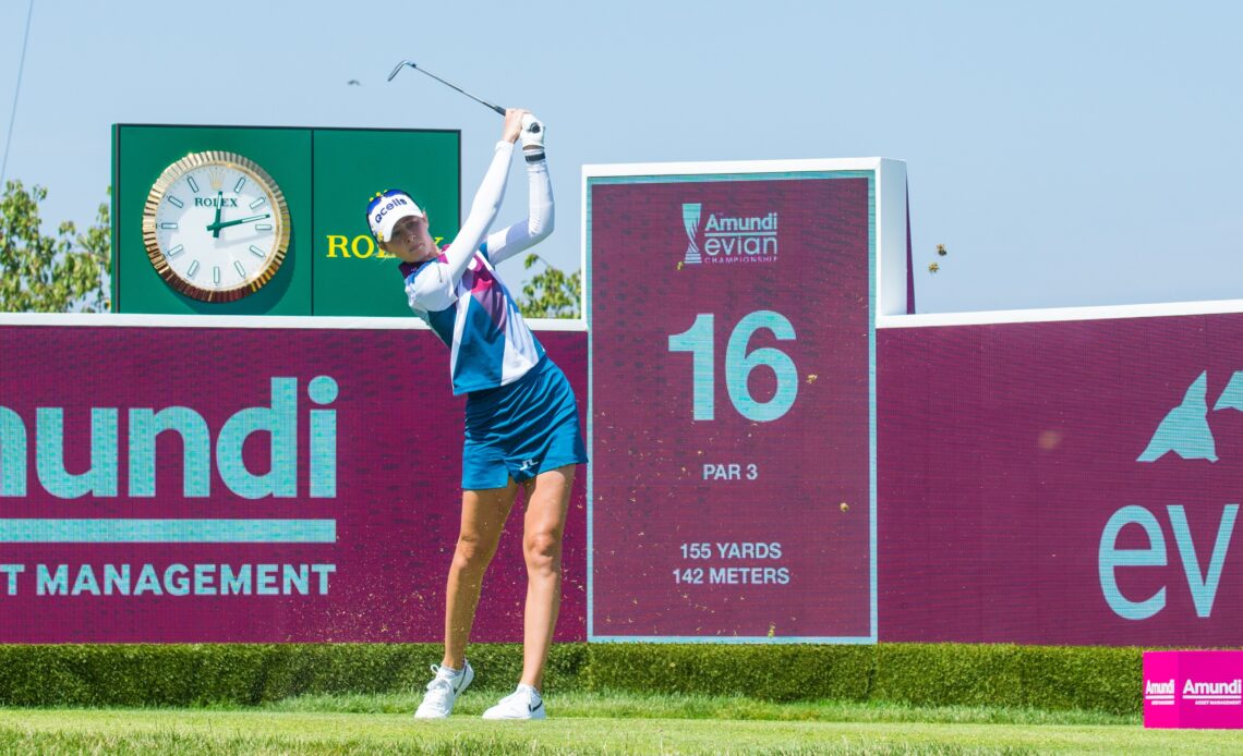 NELLY KORDA TAKES CONTROL - Ladies European Tour