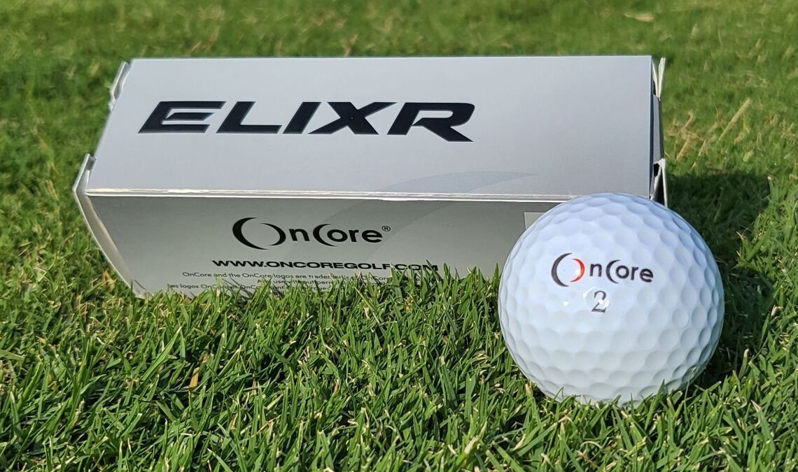 OnCore 2022 ELIXR Golf Ball Review