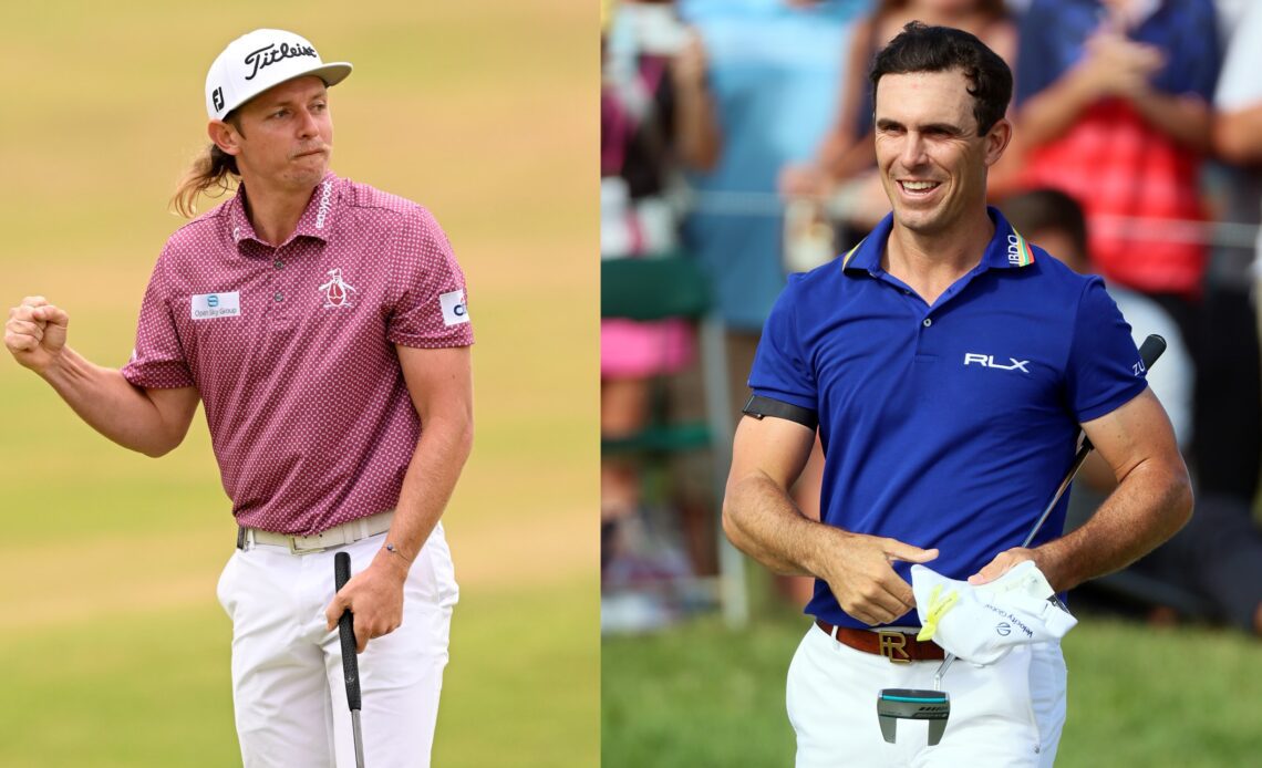 Open Champion Cameron Smith And Billy Horschel Take Part In Fishing Competition