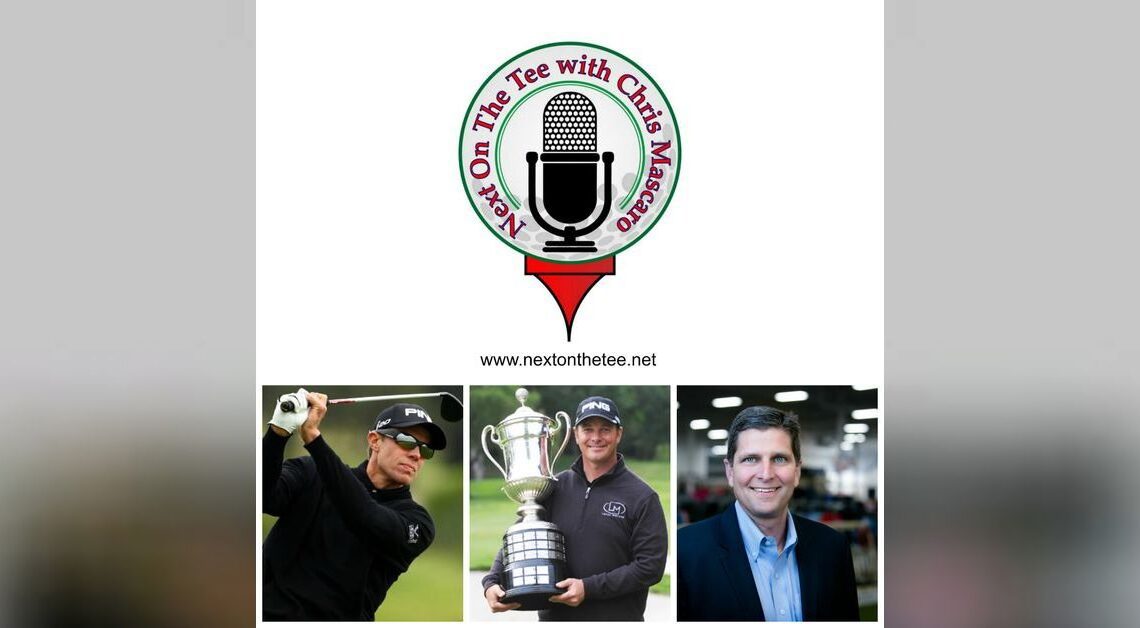 PGA Tour Pros Nick O'Hern and Ted Purdy, plus Randy Peitsch, Sr. VP of Operations for the PGA Tour SuperStore Join Me...