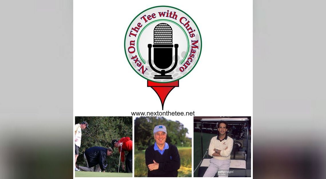 PGA Tour Rules Official Mark Dusbabek, Rees Jones & Mitchell Laurance Join Me