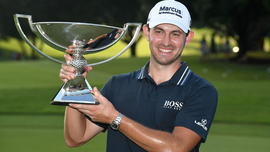 Patrick Cantlay talks LIV, his goal to defend FedEx Cup title