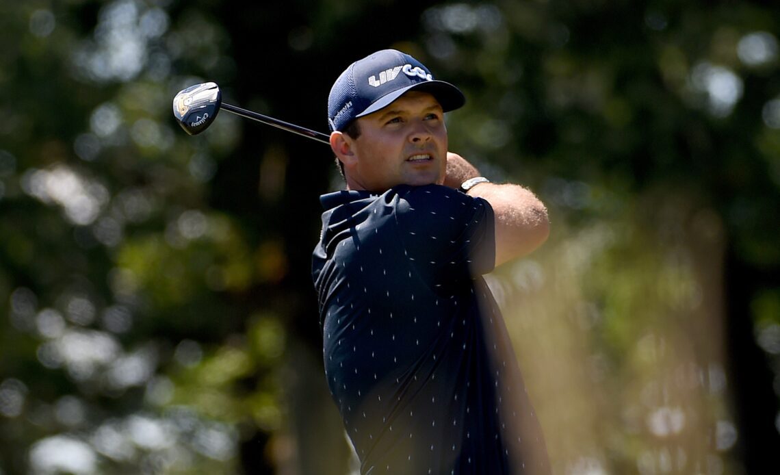 Patrick Reed Removed From Scottish Open Field