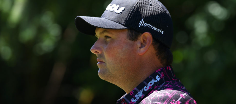 Patrick Reed “withdrawn” from Scottish Open field