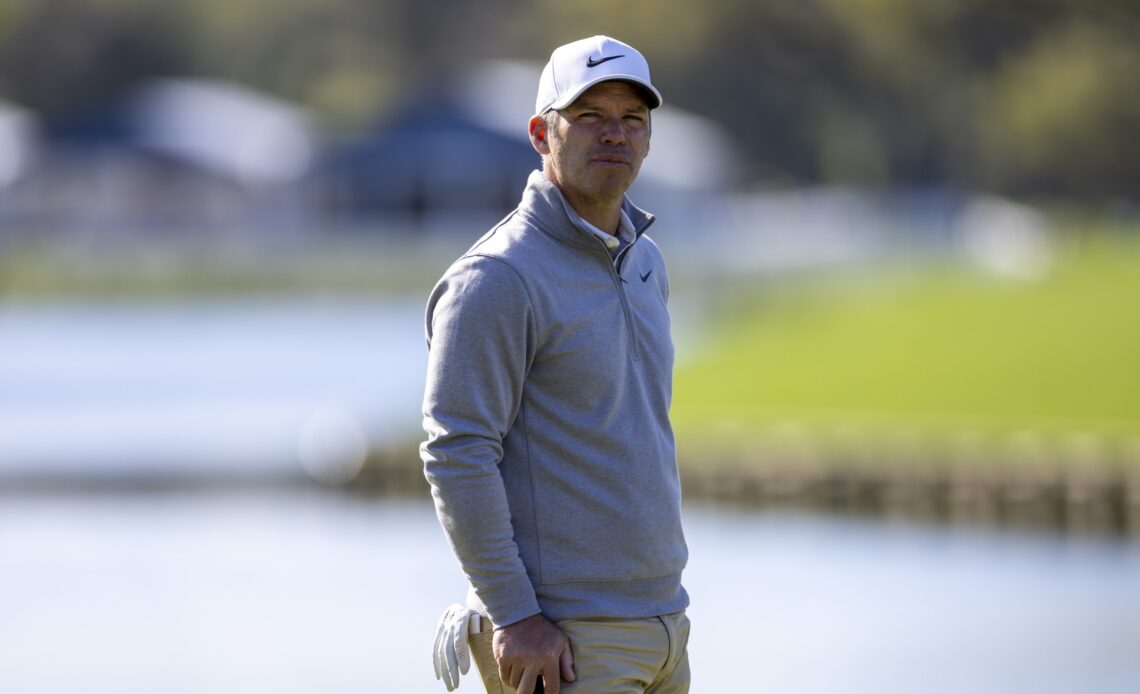 Paul Casey Signs With LIV Golf