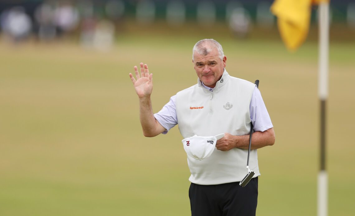 Paul Lawrie To Hit Opening Tee Shot At 150th Open