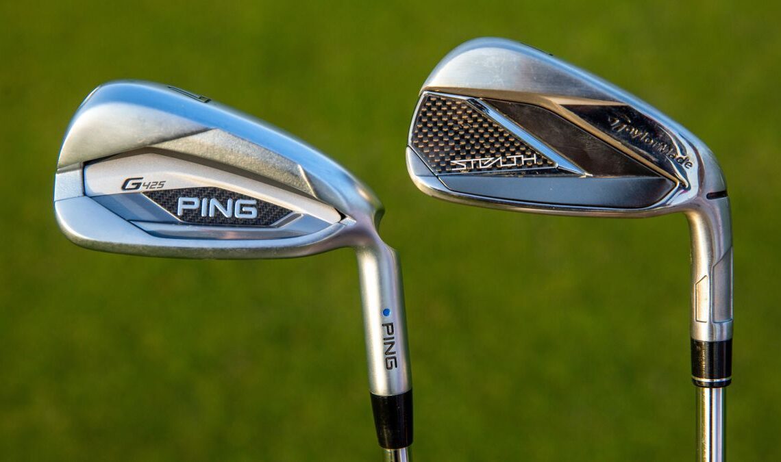 Ping G425 vs TaylorMade Stealth Irons: Read Our Head-To-Head Verdict