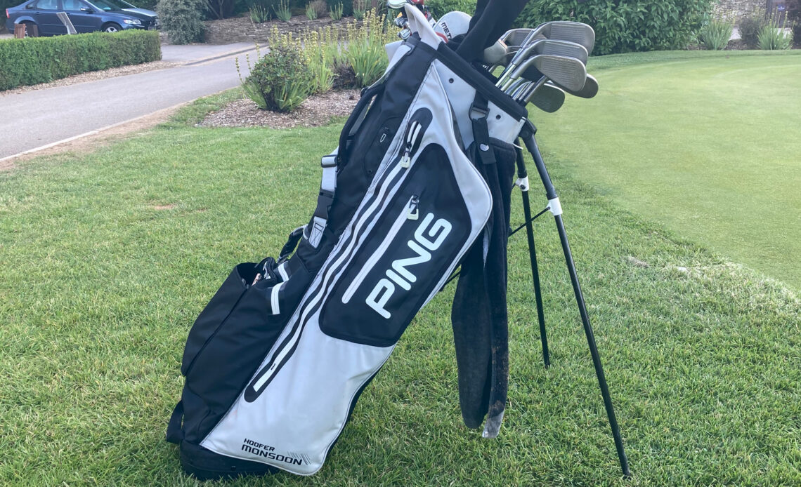 Ping Hoofer Monsoon Stand Bag Review