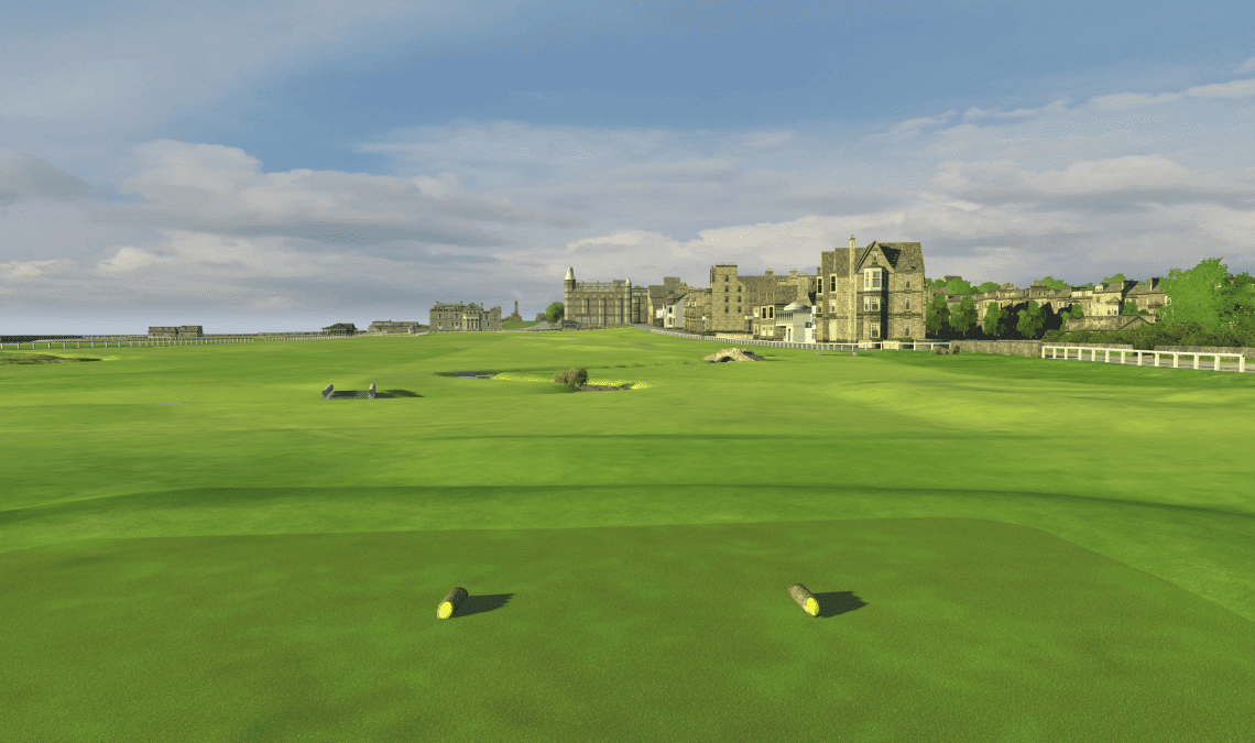 Play The Toptracer 9-Shot Challenge At The Home Of Golf