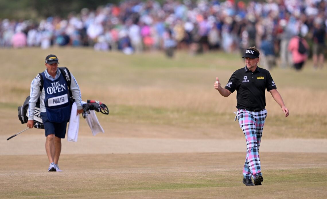 Poulter Hits Back At Booing Claims
