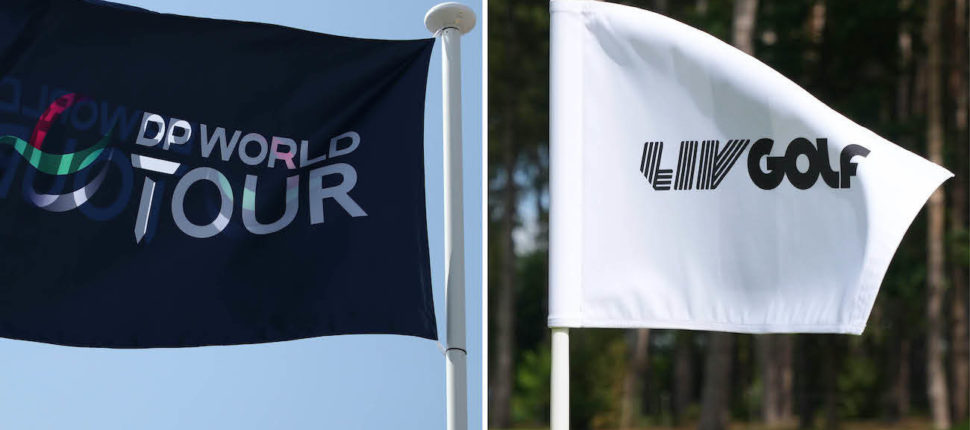 Pro leaps to defence of DP World Tour over LIV Golf