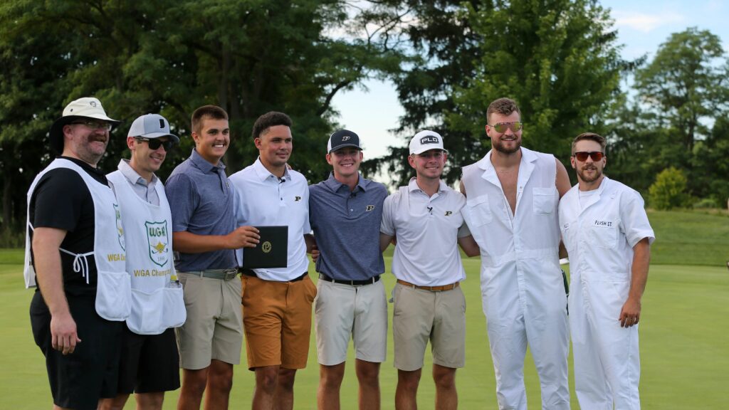 Purdue football golf event The Battle at Birck becomes future must-see