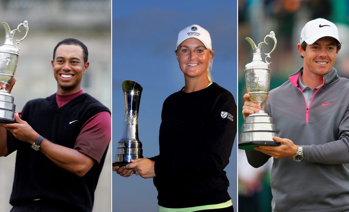 R&A Celebration Of Champions Draw And Tee Times