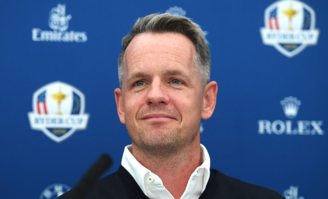 Report: Luke Donald To Be Named European Ryder Cup Captain