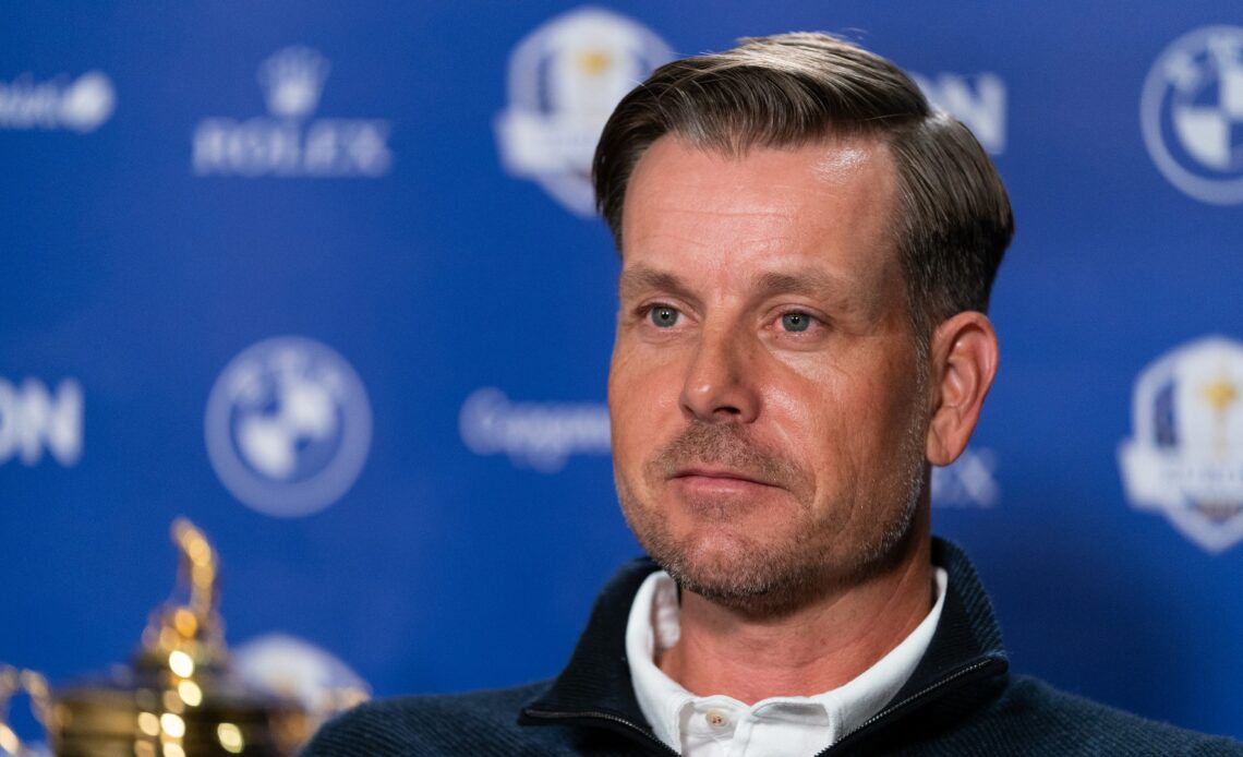 Report: Ryder Cup Captain Stenson To Join LIV Golf