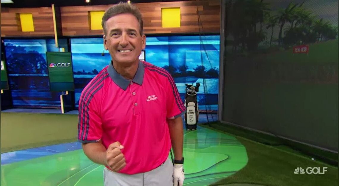 Rob Strano, Golf Channel Academy Lead Instructor shares his stories, insights and playing lessons on Next on the Tee with Chris Mascaro