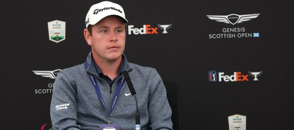 Robert MacIntyre excited by PGA Tour opportunity
