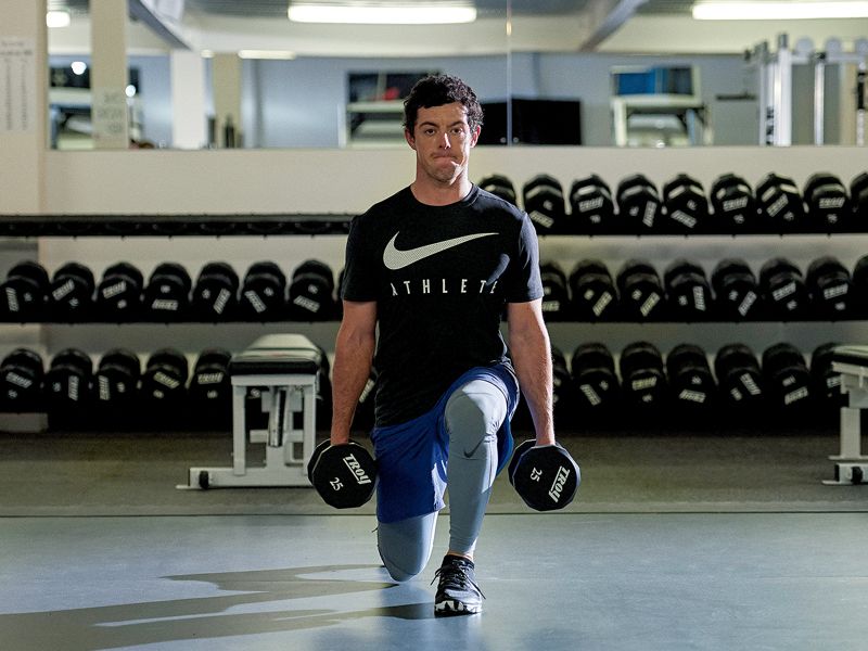 Rory McIlroy Gym Routine – The secrets behind his fitness