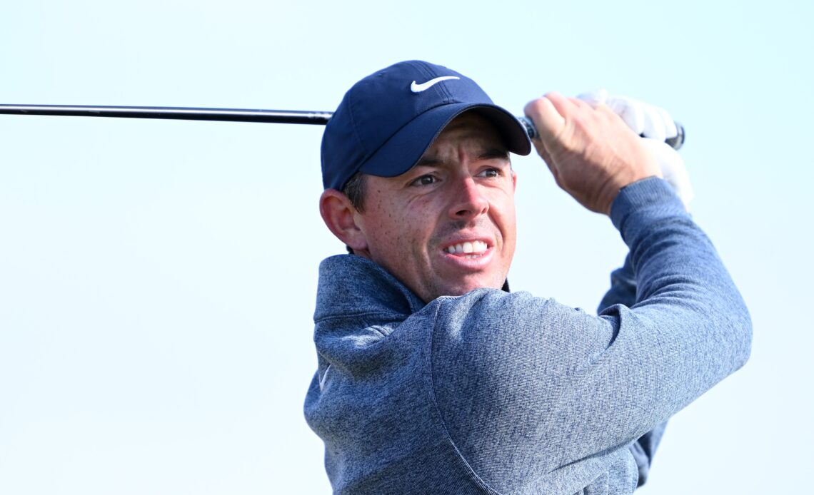 Rory McIlroy Testing New Club At St Andrews Ahead Of 150th Open