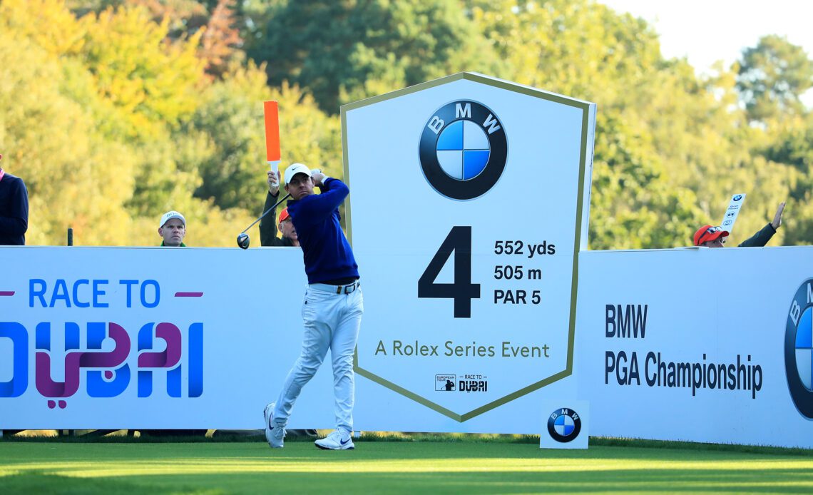 Rory McIlroy To Make BMW PGA Championship Return