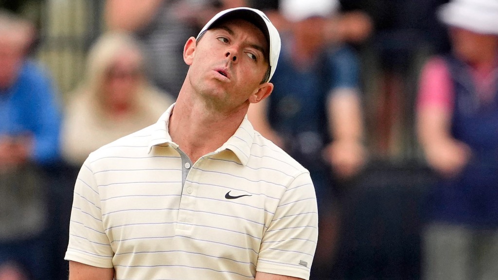 Rory McIlroy falls short at 2022 British Open but remains positive
