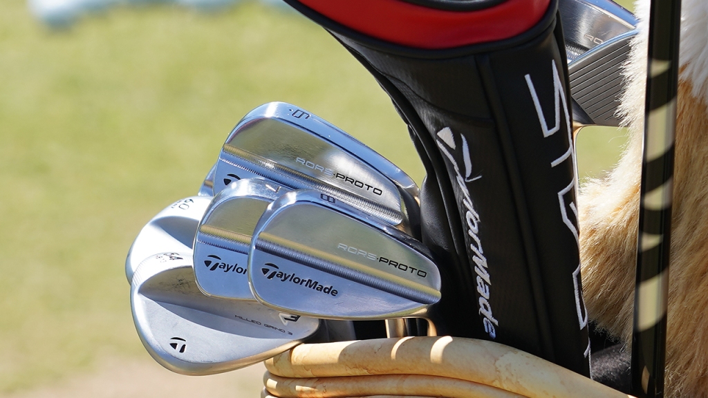 Rory McIlroy’s golf equipment at St. Andrews