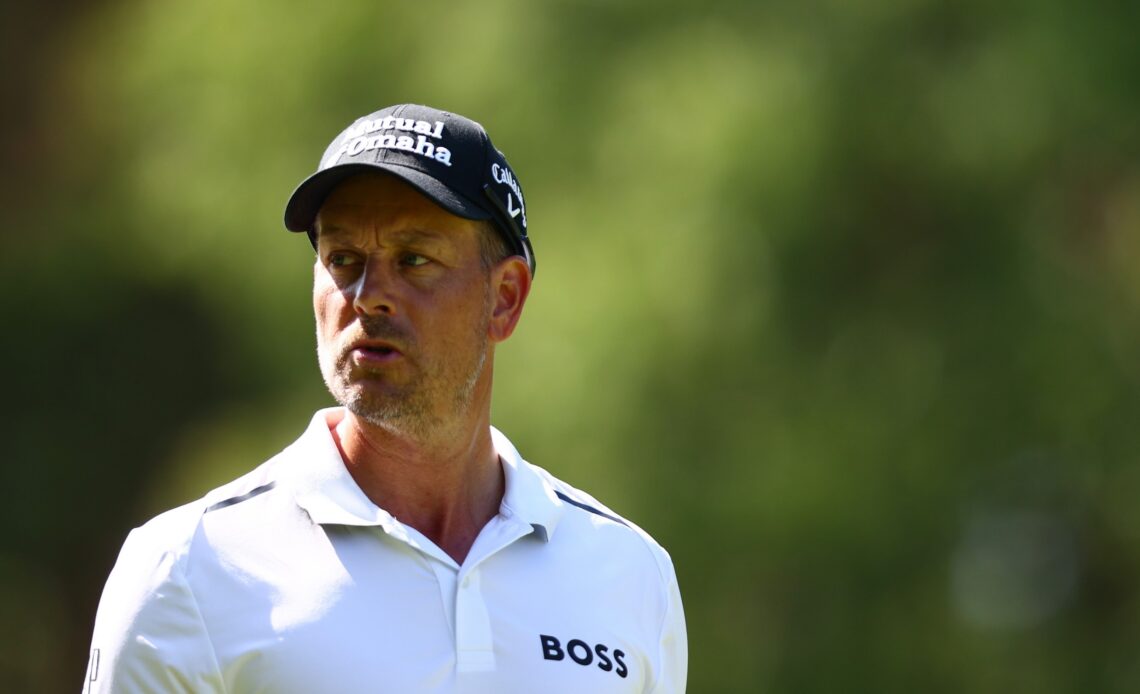Rumour: Henrik Stenson Close To Finalising LIV Golf Deal