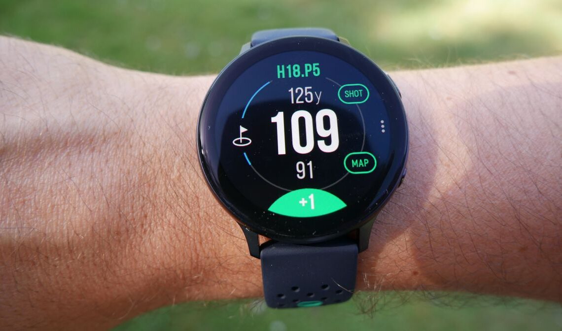 Samsung Galaxy Active2 44mm GPS Watch Golf Edition Review