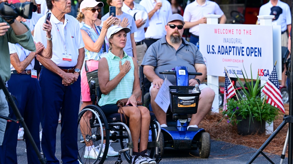 Scenes from the first-ever U.S. Adaptive Open at Pinehurst