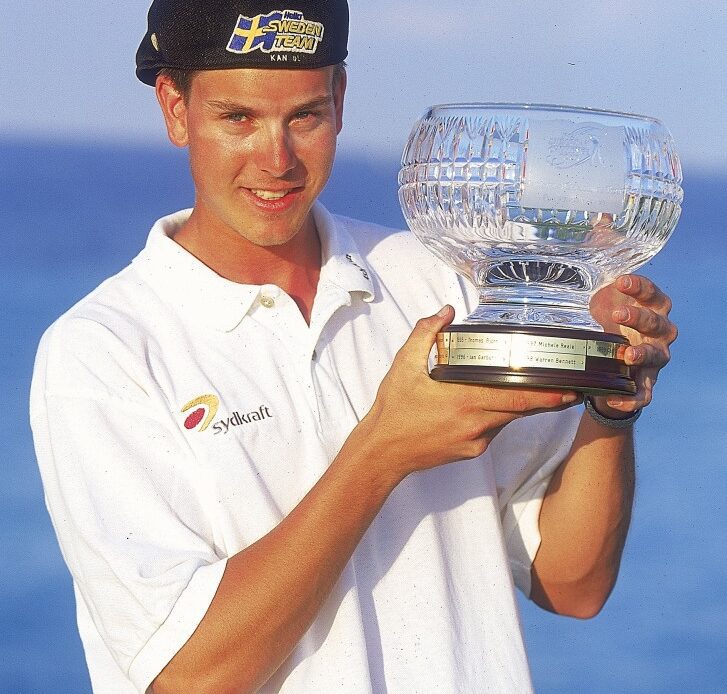 See pictures of Stenson throughout his career