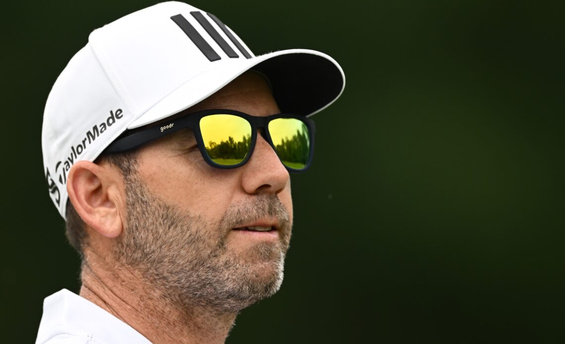 Sergio Garcia 'Flew Off The Handle' In Expletive DP World Tour Rant