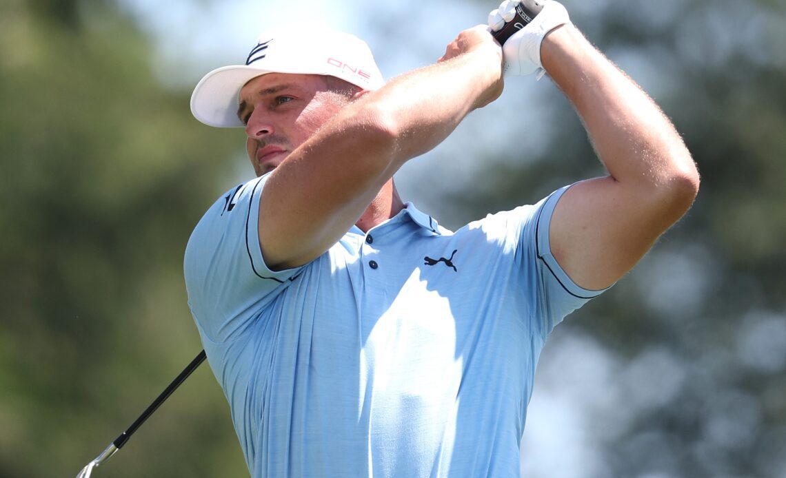 Somewhat Close' - Bryson DeChambeau On $125m+ LIV Golf Deal