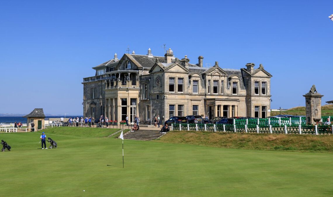 St Andrews Hole Names | Golf Monthly