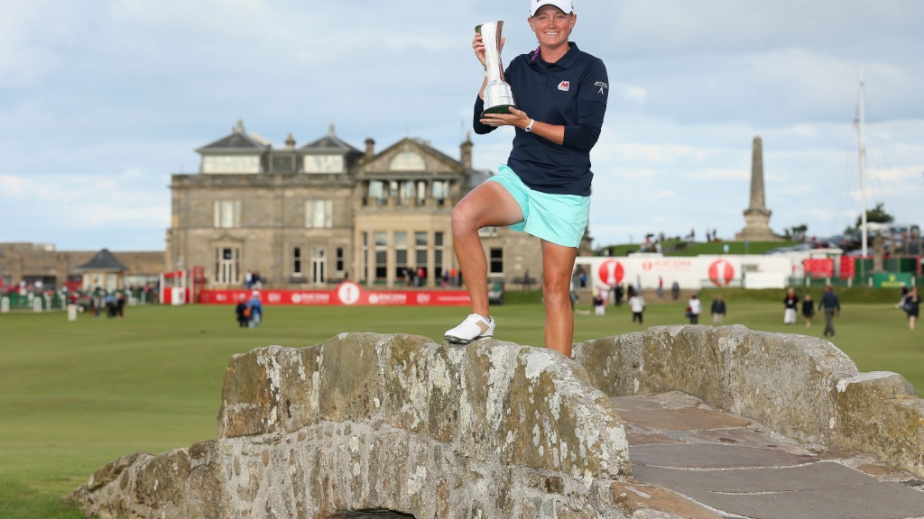 Stacy Lewis, a St. Andrews winner, on ‘the coolest place in golf’