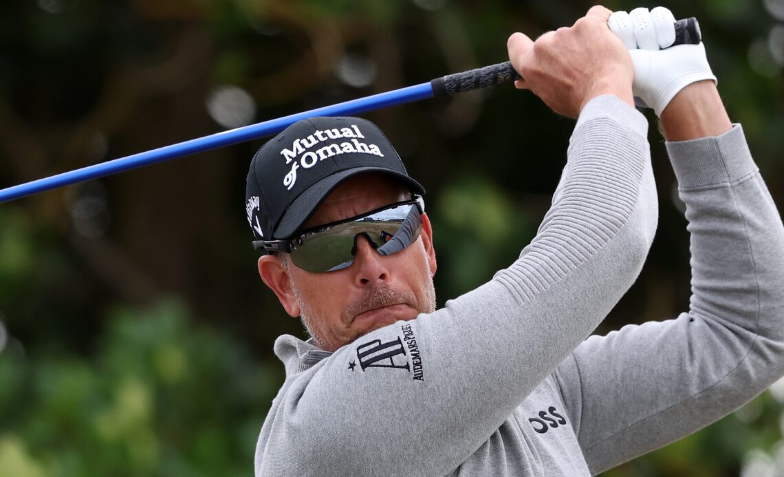 Stenson Dropped By Long Term Sponsor After LIV Golf Move