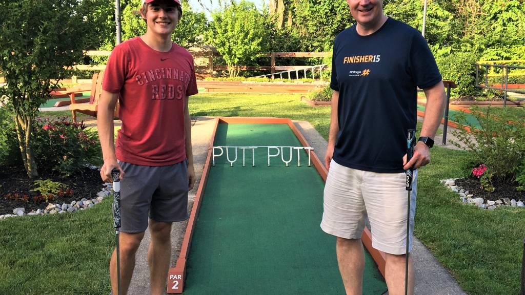 Student aims to break Guinness World Records mark for mini golf