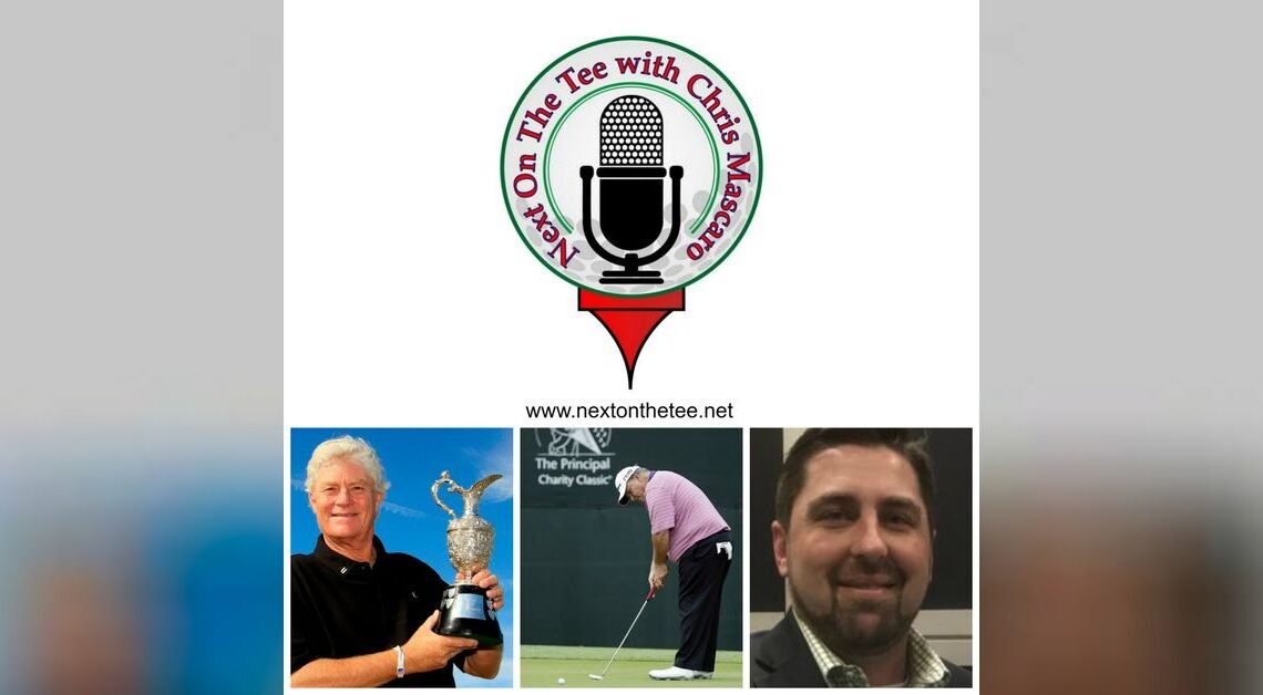 Talking Golf, the PGA Tour, Champions Tour, and new caddy programs with 2013 Senior Open Champion Mark Wiebe, Champions Tour Pro Guy Boros and Tim Orbon of the Western Golf Association.
