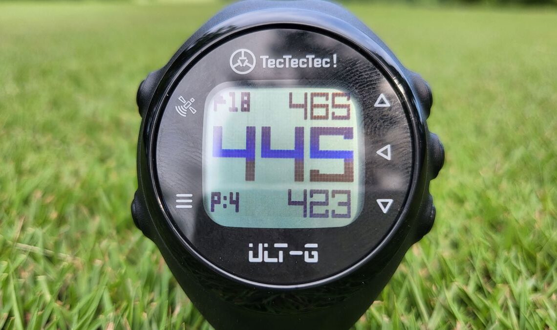 TecTecTec ULT-G GPS Watch Review