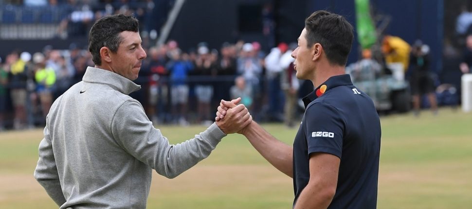 The 150th Open: Rory McIlroy and Viktor Hovland set…