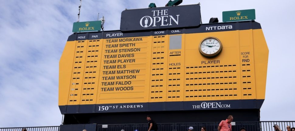 The 150th Open: Round 1 tee times in full