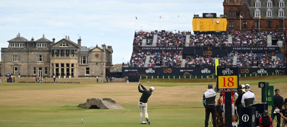 The 150th Open: Round 2 tee times in full
